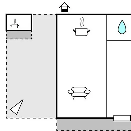 Casa de Férias Two-bedroom In Dingac